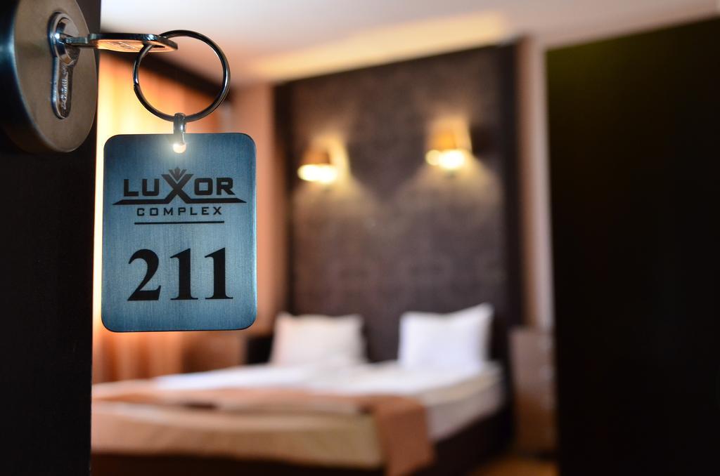 Luxor Complex Ivaylovgrad Kamer foto